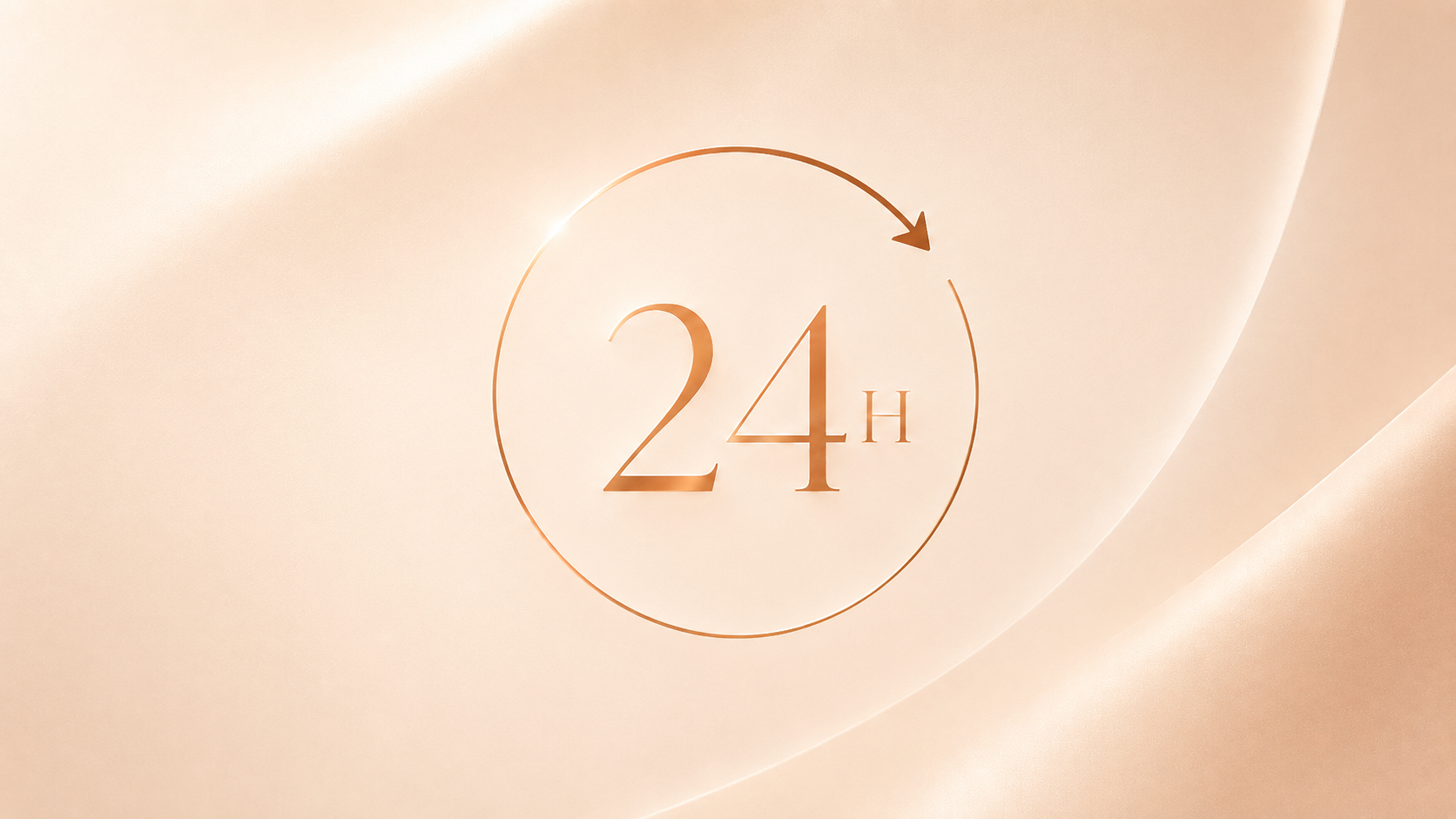 24-hour online booking service